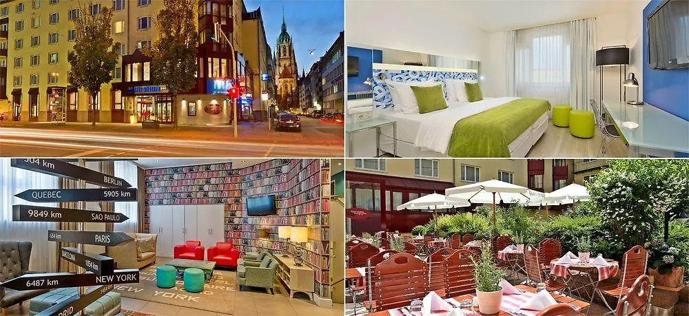Hotel Muenchen City Center Affiliated By Melia contacts