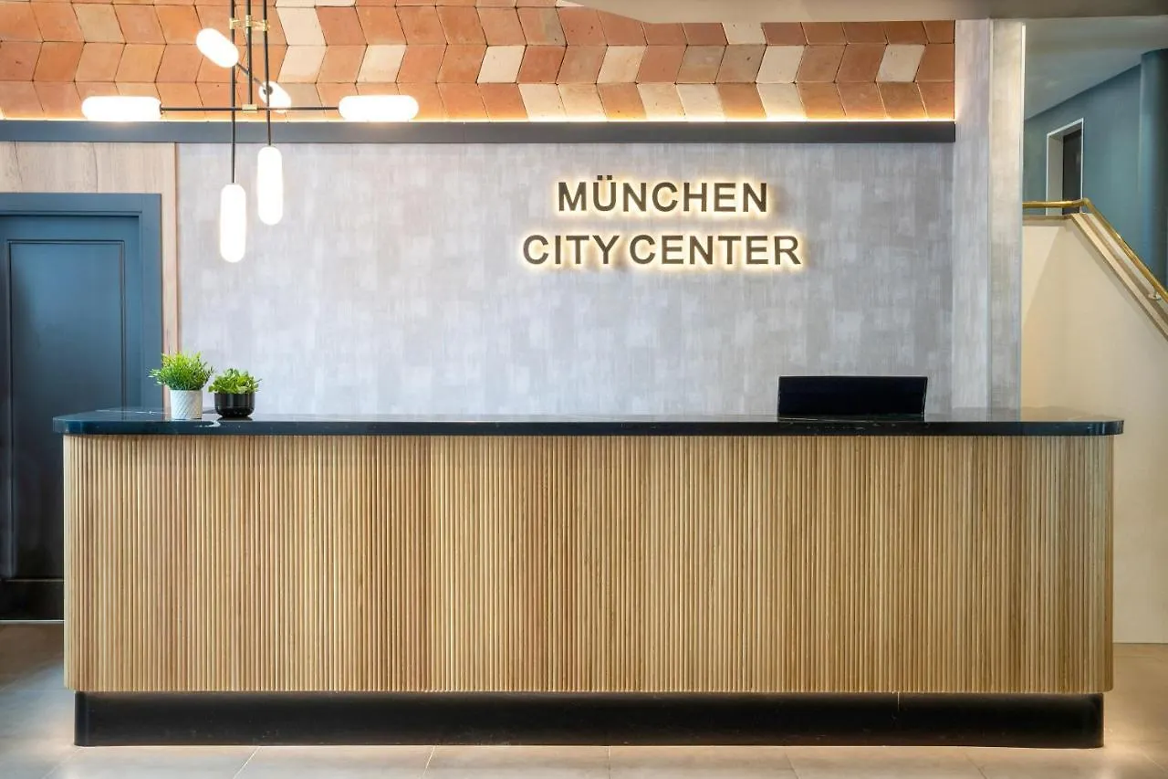 Hotel Muenchen City Center Affiliated By Melia
