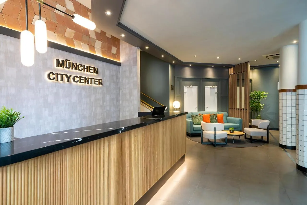 Hotel Muenchen City Center Affiliated By Melia Germany