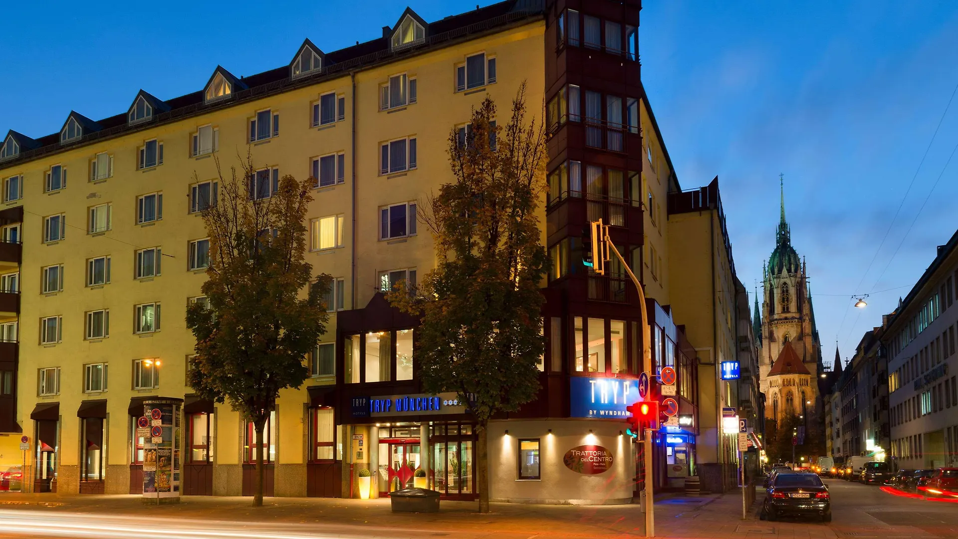 Hotel Muenchen City Center Affiliated By Melia